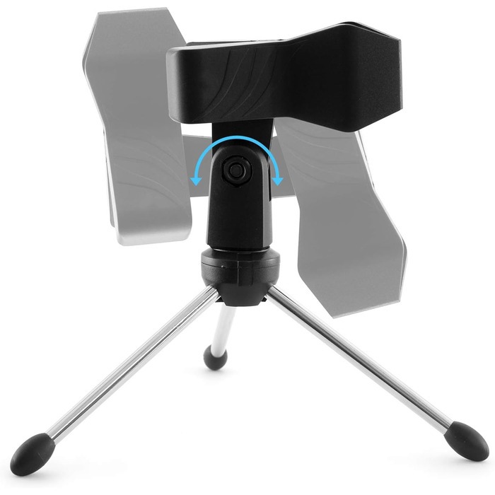 Підставка для мікрофона TIGER MCA49-BK для бас-бочки та гітарної колонки (складне, одинарне)