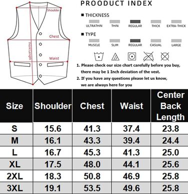 Кожаний жилет чоловічий COOFANDY - стильний західний жилет, V-подібний виріз, 3XL, кольору шампань