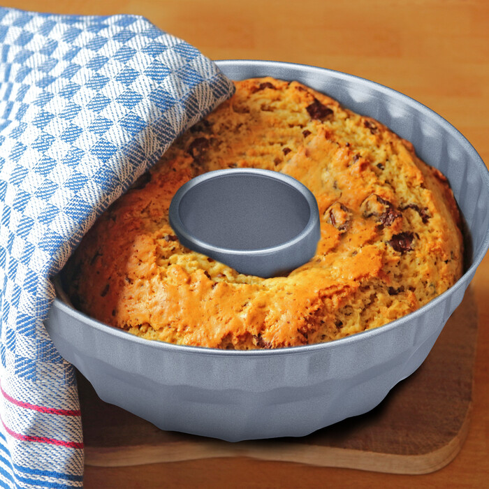 Relaxdays Bundt Cake Pan: 25 cm diameter