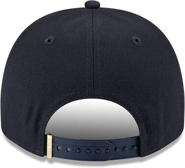 Кепка New Era 9Fifty MLB NBA NFL з логотипом команди, регульована, бейсболка, розмір універсальний (Boston Red Sox #38677)