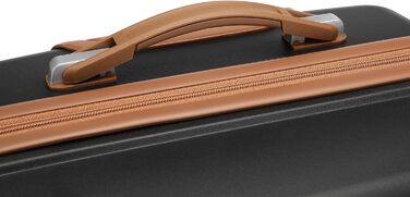 Чемодан British Traveller середнього розміру з TSA-замком, 66 x 43.3 x 28.5 см, з поліпропілену, ручна поклажа