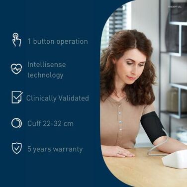 Тонометр на плече Omron M2 Basic - вимірювання артеріального тиску