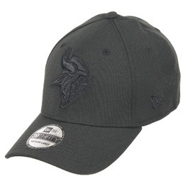 Кепка New Era NFL Vikings 39thirty бейсболка чорна M-L ліцензійна