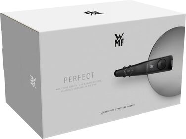 Скороварка WMF Perfect One Pot 4,5 л індукційна, нержавіюча сталь, 2 режими, знімна ручка, велике сигнальне вікно
