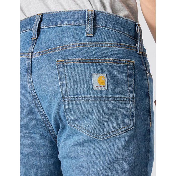 Джинси чоловічі Carhartt 102807 Houghton (34W/32L) - міцні робочі джинси