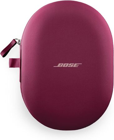 Бездротові навушники Bose QuietComfort Ultra Over-Ear з активним шумопоглинанням, просторовим аудіо (Spatial Audio) та часом роботи до 24 годин, чорний (темна слива)