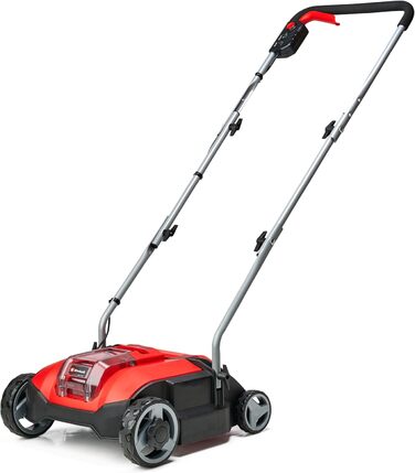 Einhell Cordless Scarifier GC-SC 18/28 Li-Solo Power X-Change (Li-Ion, 18 V, brushless electric motor, 28cm cutting roller, 3-stage working depth adjustment, without battery & without charger)