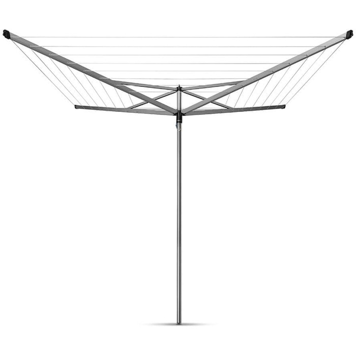 Сушарка для білизни Brabantia 310669, срібляста, 271x177 см