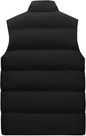 Чоловіча степкова жилетка-утеплювач з кишенями, безрукавка з капюшоном, червона жилетка з пухом для осені/зими, кемпінгу, подорожей та хайкінгу 3XL