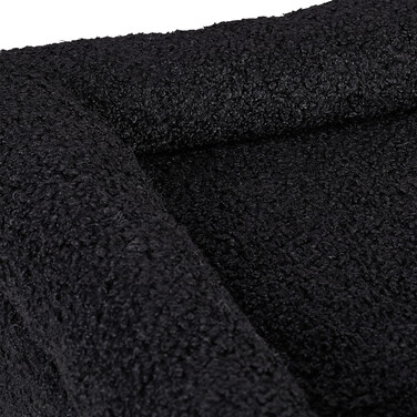 Relaxdays Black Cat Cave with Cushion
