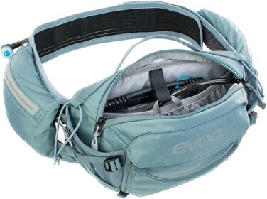 EVOC Hip Pack Pro E-Ride: поясна сумка для електровелосипеда (3L, AIRFLOW, AIRO FLEX, VENTI, тримач для пляшки)