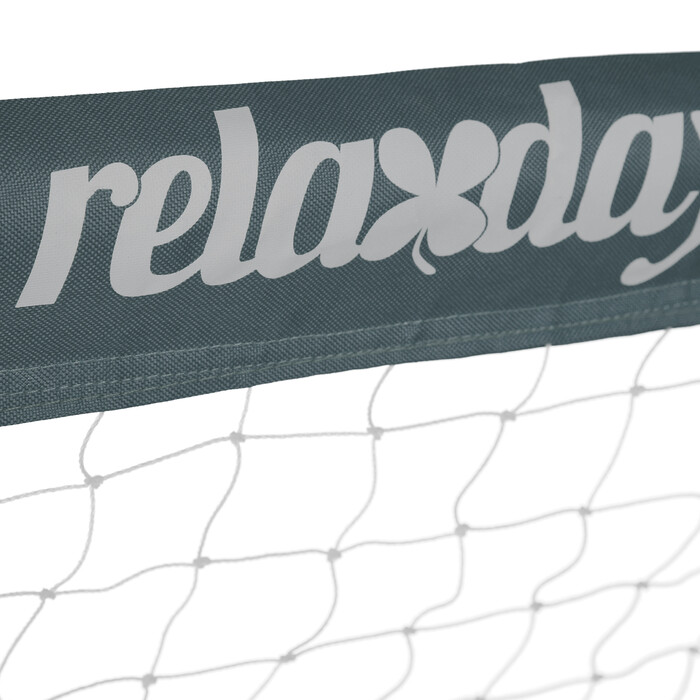 Relaxdays Soccer Goal in Grey