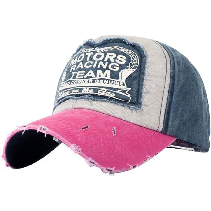 Кепка бейсболка Tuopuda Retro Vintage з регулюванням, унісекс, для літа