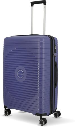 Чемодан Travelite ORBITA середній, розширюваний, 67 см, 68-78 літрів, турквіс (з TSA замком та зручною внутрішньою організацією)