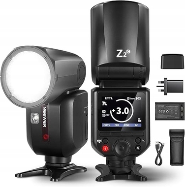 Фотоспалах Neewer Z2-C 2.4G TTL для камер Canon