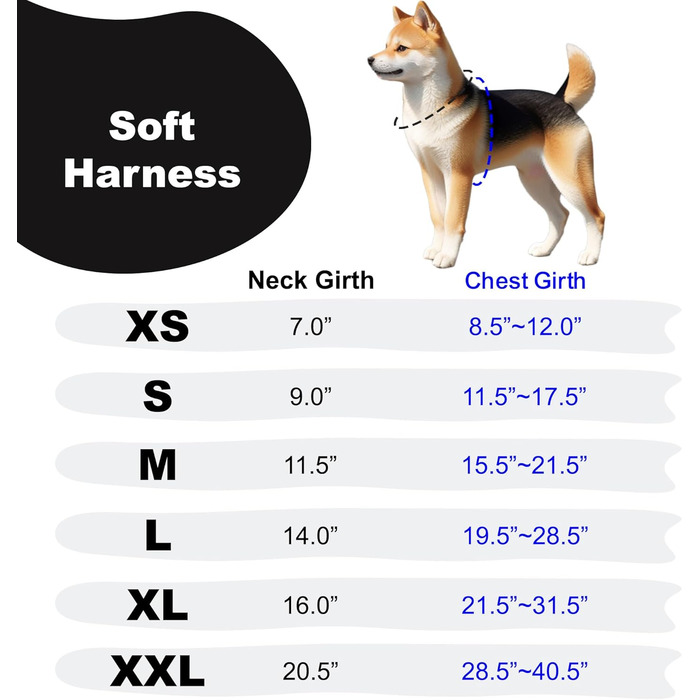 Іграшка для собак Пуппія - м'яка іграшка для малих та середніх собак, різних кольорів, також для цуценят, анти-натяжна, розмір L, колір Navy Blue