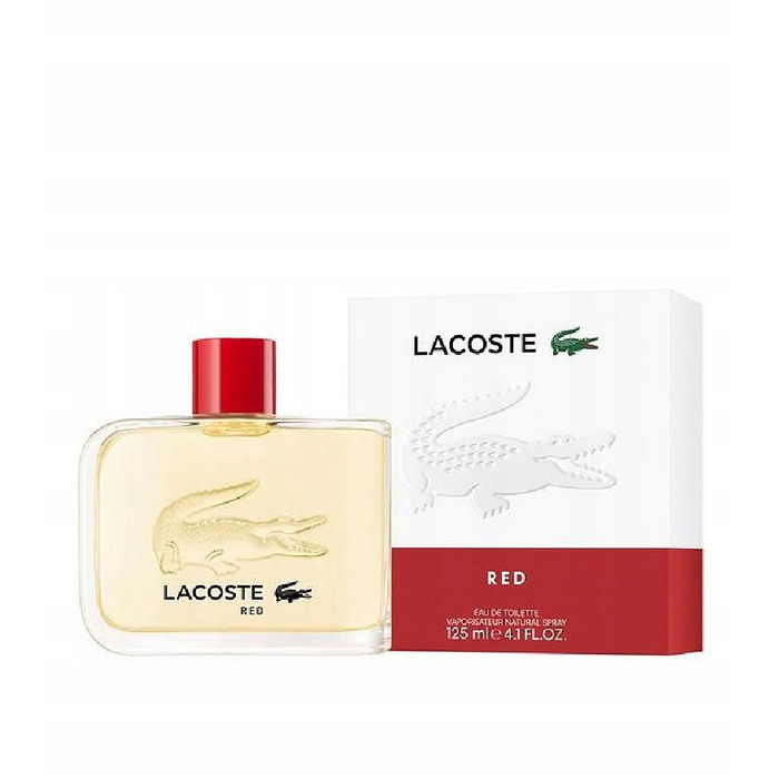 Туалетна вода Lacoste Essential Red, деревна, 125 мл