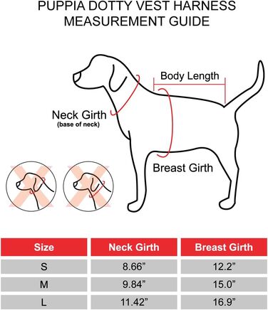 Нашийник для собак Puppia Dotty B, небесно-блакитний, розмір S