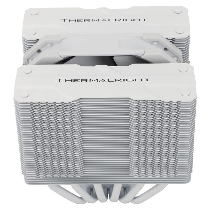 Thermalright Peerless Assassin 120 MINI White - Кулер для CPU з 6 heatpipes, 120mm вентилятором, для AM4/AM5/Intel LGA 1851/1700/1150/1151/1200/2011