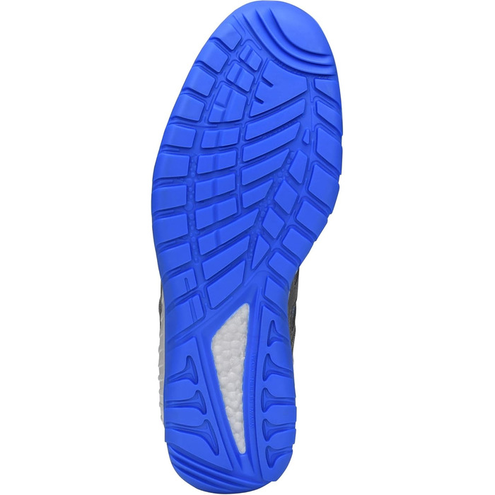 Робочі черевики ELTEN Maddox Grey-Blue Low ESD S1PS, текстильні, з металевим носком, для жінок та чоловіків, 41 EU, сірий, блакитний