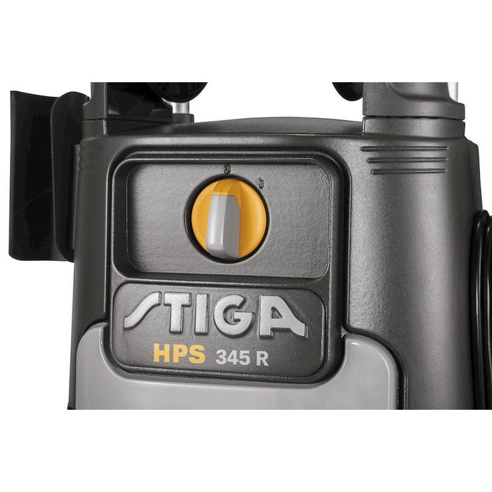 Мийка високого тиску STIGA HPS 345 R: 145 бар, 450 л/год, алюмінієва головка, 2100 Вт