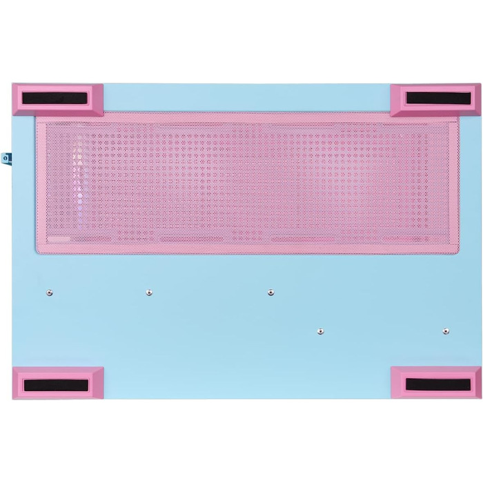 Корпус Thermaltake View 380 TG ARGB Mid-Tower: Двокамерний, з RGB-підсвіткою, USB-C, підтримка радіатора 360мм, Bubble Pink