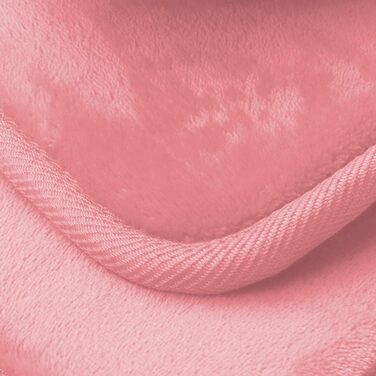 Килимок для ванної кімнати Clara Clark з велюрової піни Memory Foam, антиковзаючий, 2 шт. (17x24 + 20x32 см, кремовий)