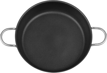 Karcher 14-Piece Stainless Steel Cookware Set with Glass Lids - Induction Compatible