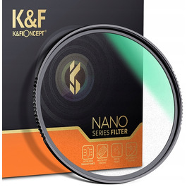 Ефектний фільтр K&F Concept Black Mist 1/4 Nano X PRO 58мм (дифузійний)