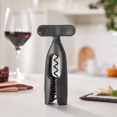 Відкривачка для корок Brabantia Quickpull Tasty+ (Темно-сірий, 2 шт.)