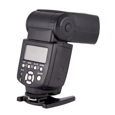 Спалах Yongnuo YN-560 III: дальність 58 м, регульована головка та дифузор