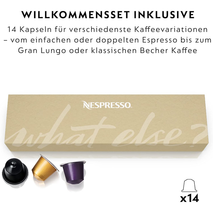 Кавомашина Nespresso Citiz EN167.W, кремово-білий колір, 1260W, без Aeroccino