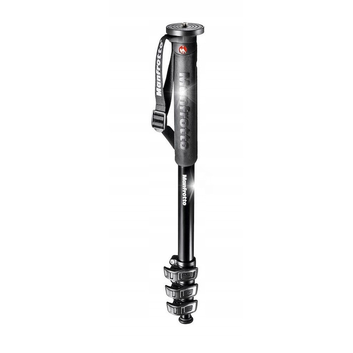 Монопод Manfrotto MPMXPROA4, 4 секції, висота 180 см, навантаження до 8 кг