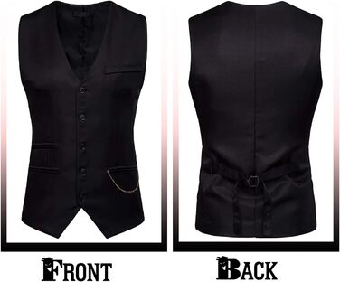 Чоловіча жилетка RONGKIM Showu з паєтками, Slim Fit, для вечірки/весілля, елегантний костюмний стиль, чорна