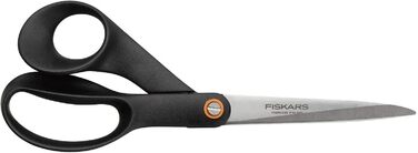 Універсальні ножиці Fiskars Functional Form 21 см, сталь/пластик, чорні