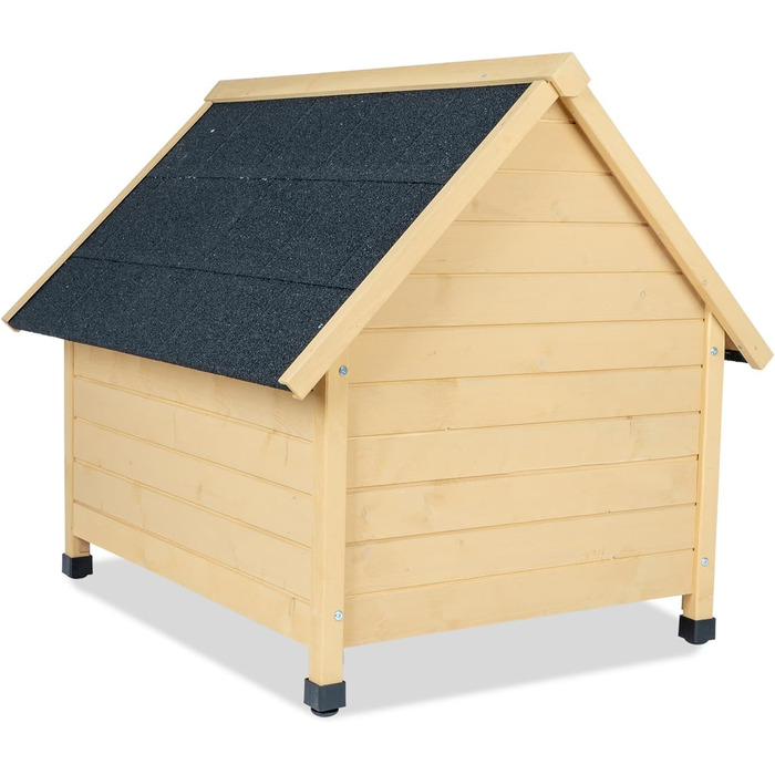 Будка для собак VOSS.PET Liam, XL, з натурального дерева, для великих собак