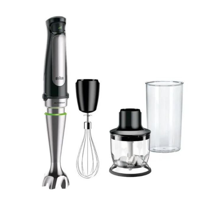 Занурювальний блендер Braun MultiQuick 7 7025X 1000 Вт, чорний