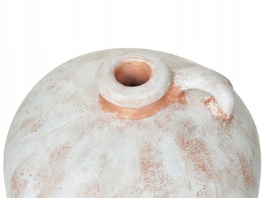 Декоративна керамічна ваза IPOH, 30 см, колір «зламаний білий»