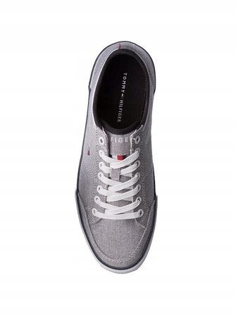 Чоловічі кеди Tommy Hilfiger FM0FM00401, білі, розмір 44