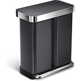 розмір: 58 л (34/24) — відро для перероблювання відходів з кишенькою для пакетів