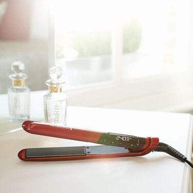 Плойка Remington Silk Digital CI96W1: керамічне покриття з шовковими протеїнами, LCD-дисплей, 120-220°C, для локонів та хвиль