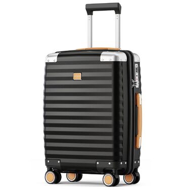 Набір валіз Joyway 3 шт. з жорстким корпусом, легкий, PP, TSA замок, 4 колеса, рожеве золото, 20'+24'+28'