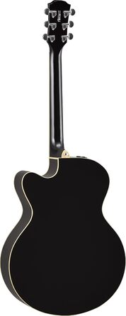 Електроакустична гітара Yamaha CPX600BL чорного кольору