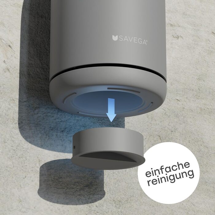 Силіконова щітка для унітазу на стіну - без свердління, з тримачем. Точна щітка для унітазу - сірий колір