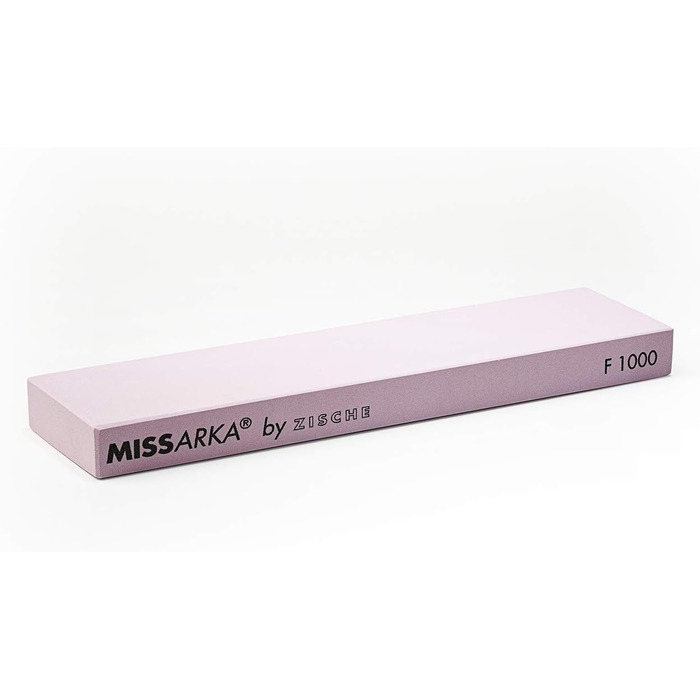 Точило для ножів Zische - Schleifstein з EDM Korund, 200x60x25 мм, 2 зернистості FEPA 500/1200 (Missarka Ultra)