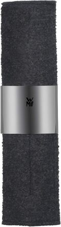 WMF my2Go Stainless Steel Cutlery Set, 8-Piece, Outdoor Travel Cutlery Set for 1 Person, Camping Cutlery with Case, Hiking Cutlery Environmentally Friendly, Straw, Cleaning Brush, Camping Accessories Gift