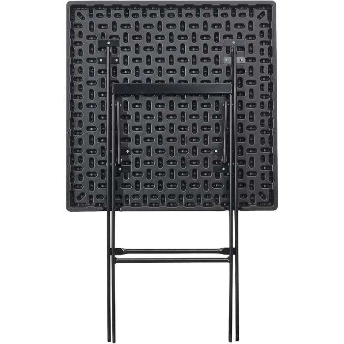 Складаний стіл Floordirekt Kobe для буфета, саду, тераси, балкона та кемпінгу - 183x76 см