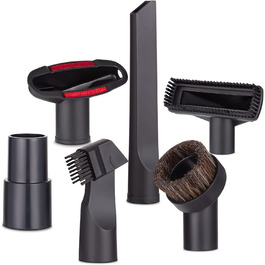 Насадки для пилососа: насадка для м'яких меблів, щітка для килимів, універсальний адаптер 32-35 мм