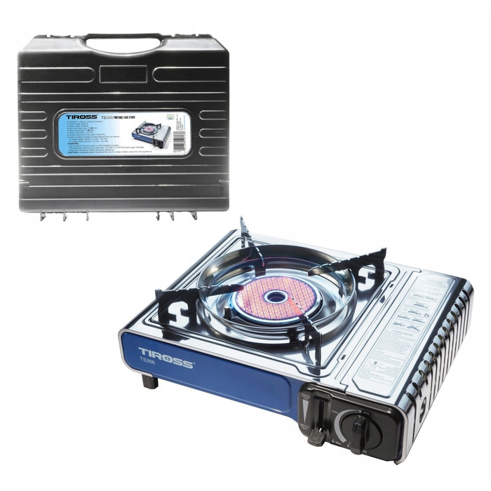 Портативна плитка Tiross TS-266