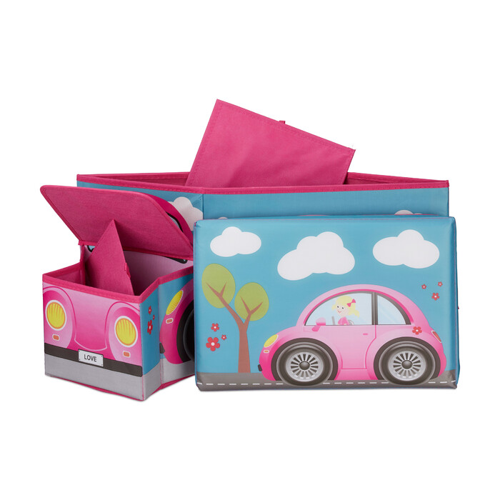 Relaxdays Kids' Storage Box